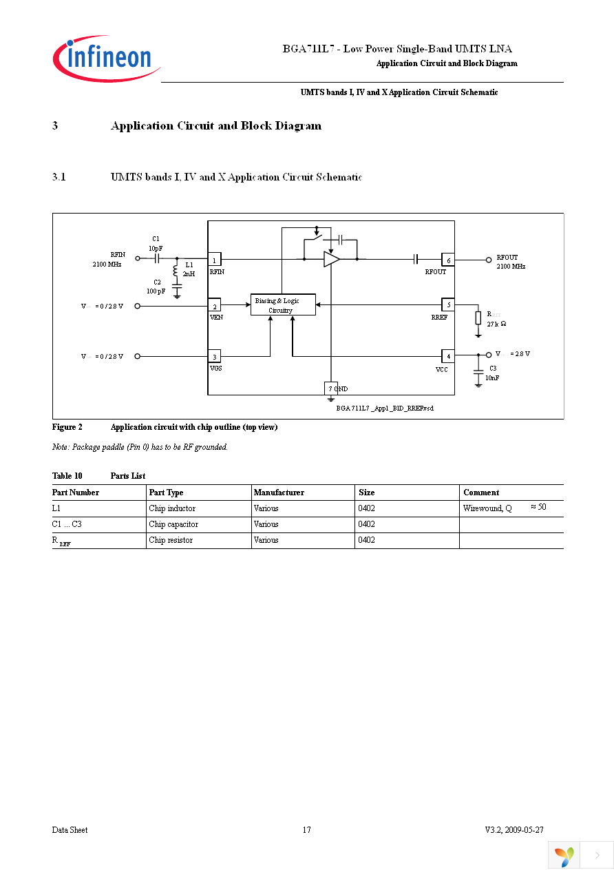 BGA 711L7 E6327 Page 17